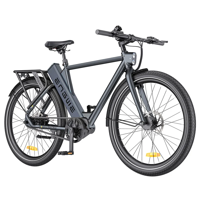 ENGWE P275 Pro Electric Bike 27.5" 250W Bafang Mid-Drive 36V 19.2Ah Samsung Battery
