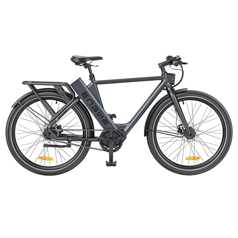 ENGWE P275 Pro Electric Bike 27.5" 250W Bafang Mid-Drive 36V 19.2Ah Samsung Battery