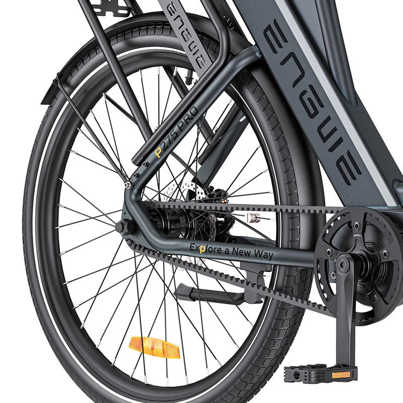 ENGWE P275 Pro Electric Bike 27.5" 250W Bafang Mid-Drive 36V 19.2Ah Samsung Battery