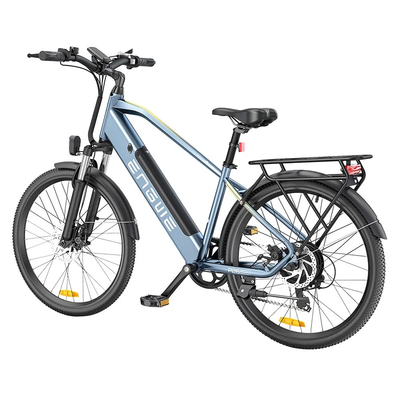 ENGWE P26 Electric Commuting Bike 26" Tires 250W Motor 36V 17Ah Battery