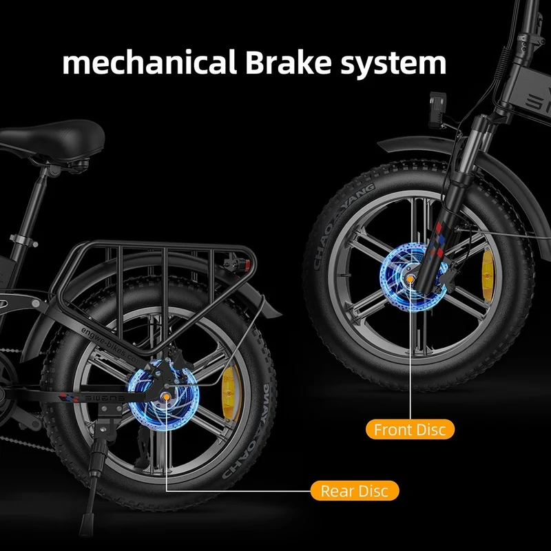 ENGWE ENGINE X Electric Bike 20" Chaoyang Tires 250W 48V 13Ah Battery