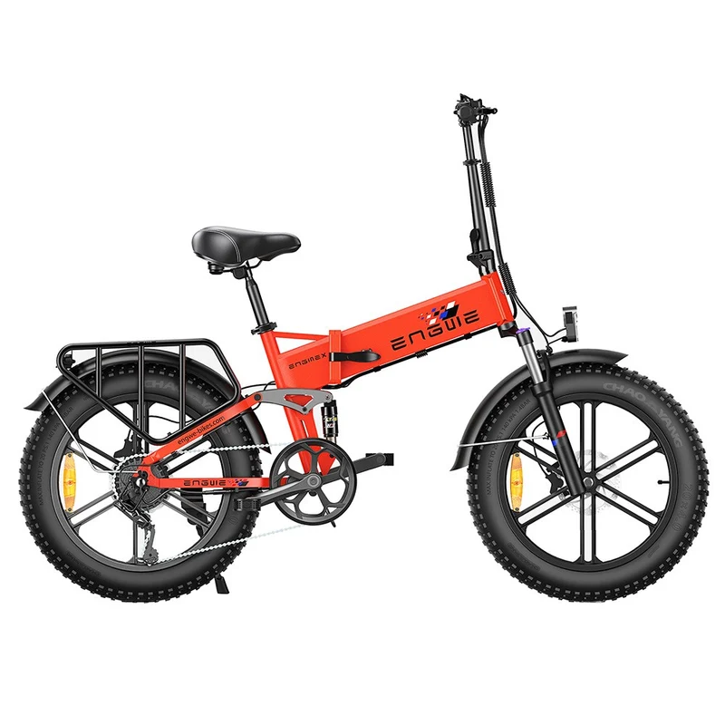 ENGWE ENGINE X Electric Bike 20" Chaoyang Tires 250W 48V 13Ah Battery