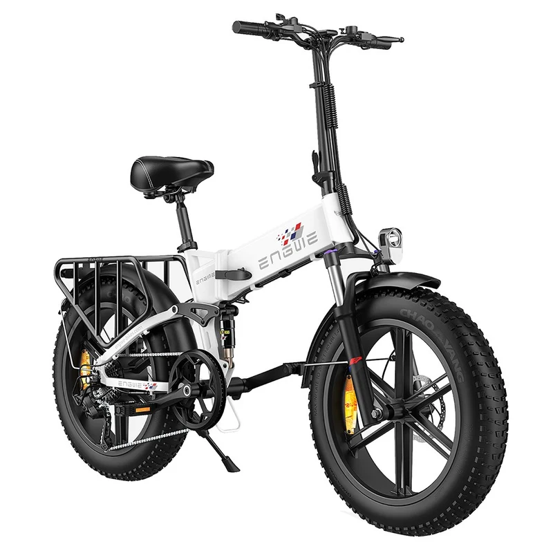ENGWE ENGINE X Electric Bike 20" Chaoyang Tires 250W 48V 13Ah Battery