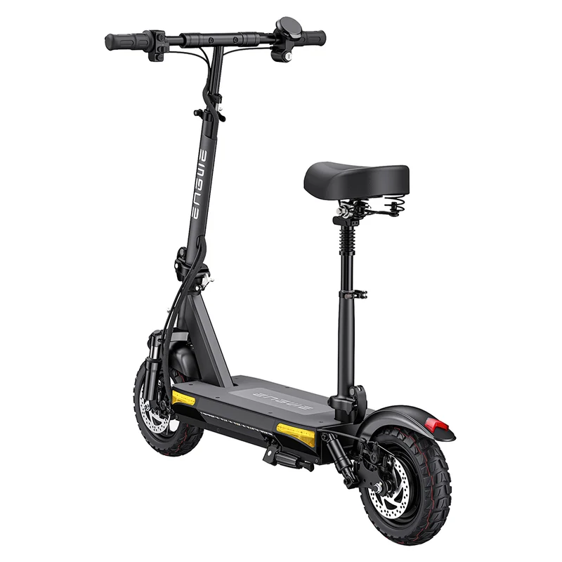 ENGWE S6 Electric Scooter with Seat 10" Tires 500W 48V 15.6AH Battery