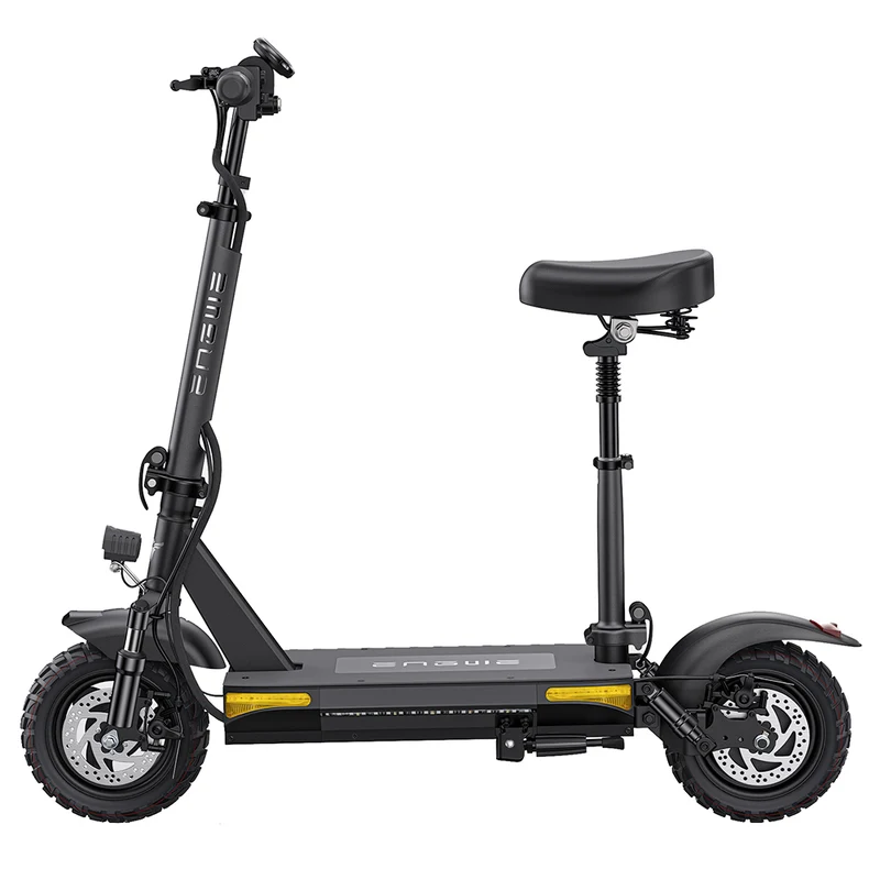 ENGWE S6 Electric Scooter with Seat 10" Tires 500W 48V 15.6AH Battery