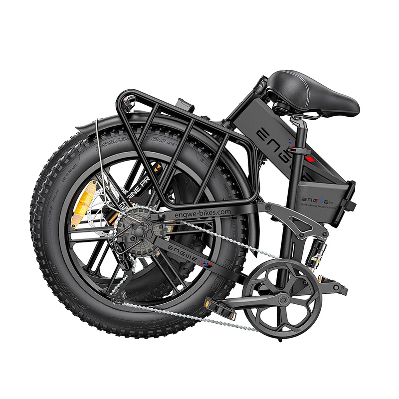 ENGWE ENGINE Pro Electric Mountain Bike 20" Fat Tires 750W 48V 16Ah Battery