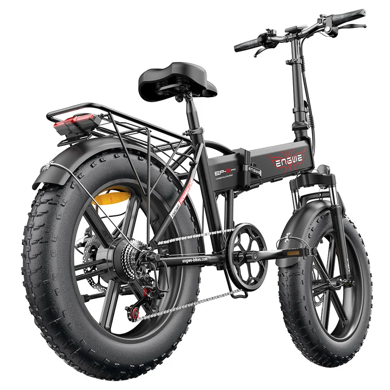 ENGWE EP-2 Pro Electric Mountain Bike 20" Fat Tires 750W 48V 13Ah Battery