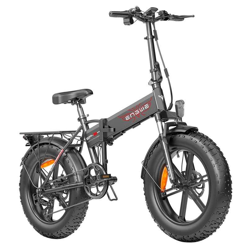 ENGWE EP-2 Pro Electric Mountain Bike 20" Fat Tires 750W 48V 13Ah Battery