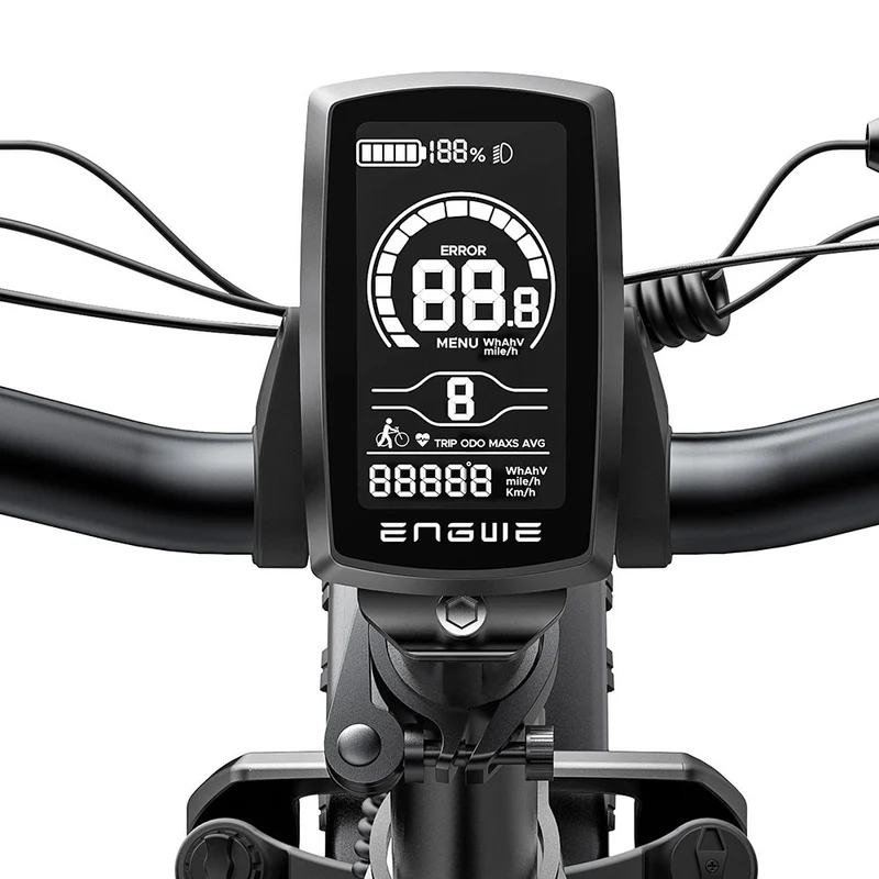 ENGWE EP-2 Pro Electric Mountain Bike 20" Fat Tires 750W 48V 13Ah Battery