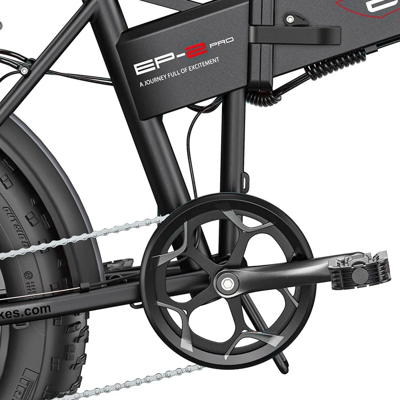 ENGWE EP-2 Pro Electric Mountain Bike 20" Fat Tires 750W 48V 13Ah Battery