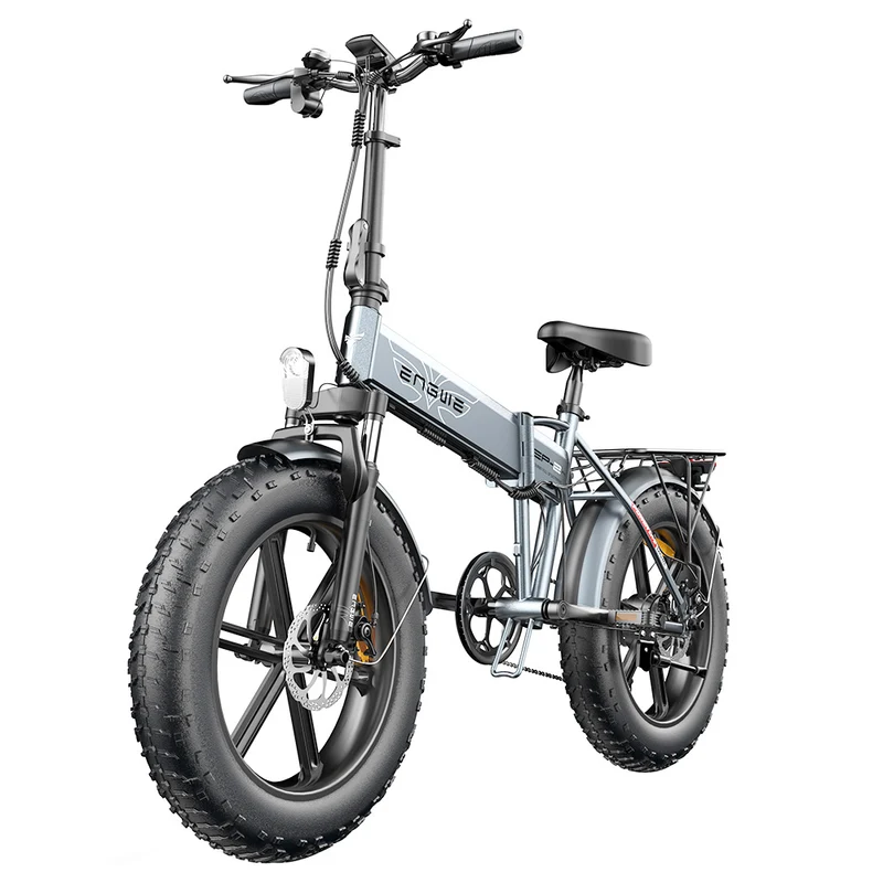 ENGWE EP-2 Pro Electric Mountain Bike 20" Fat Tires 750W 48V 13Ah Battery