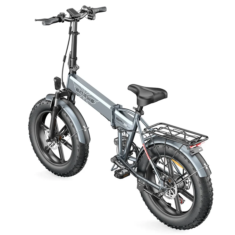 ENGWE EP-2 Pro Electric Mountain Bike 20" Fat Tires 750W 48V 13Ah Battery