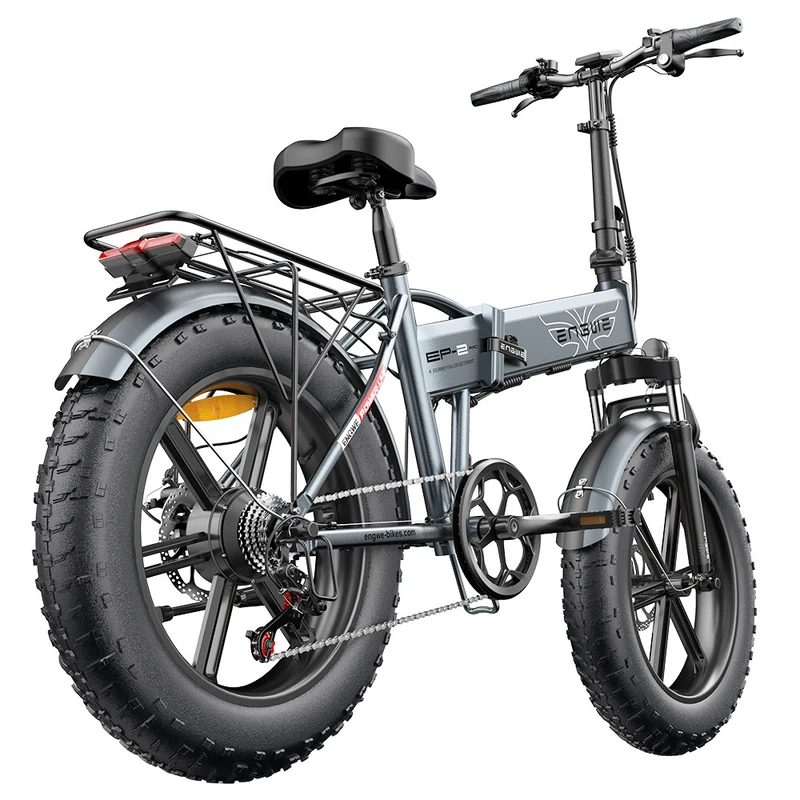 ENGWE EP-2 Pro Electric Mountain Bike 20" Fat Tires 750W 48V 13Ah Battery