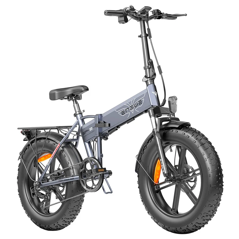 ENGWE EP-2 Pro Electric Mountain Bike 20" Fat Tires 750W 48V 13Ah Battery