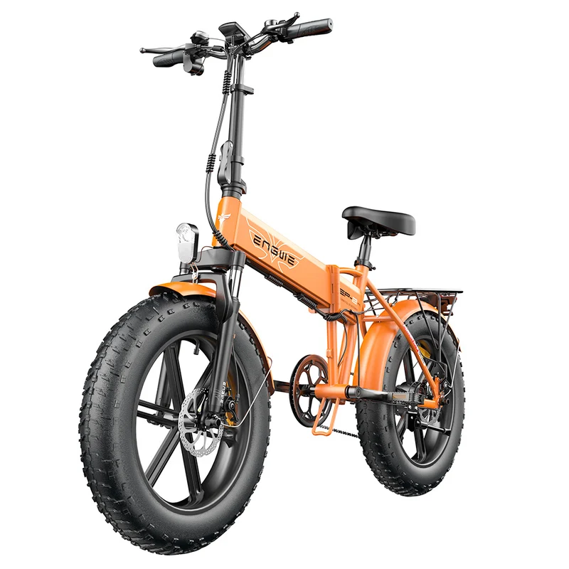 ENGWE EP-2 Pro Electric Mountain Bike 20" Fat Tires 750W 48V 13Ah Battery