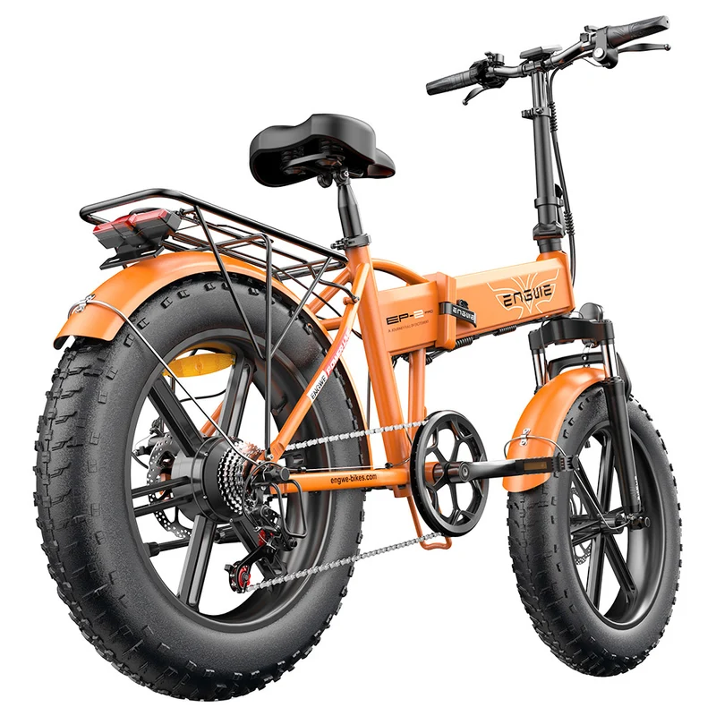 ENGWE EP-2 Pro Electric Mountain Bike 20" Fat Tires 750W 48V 13Ah Battery