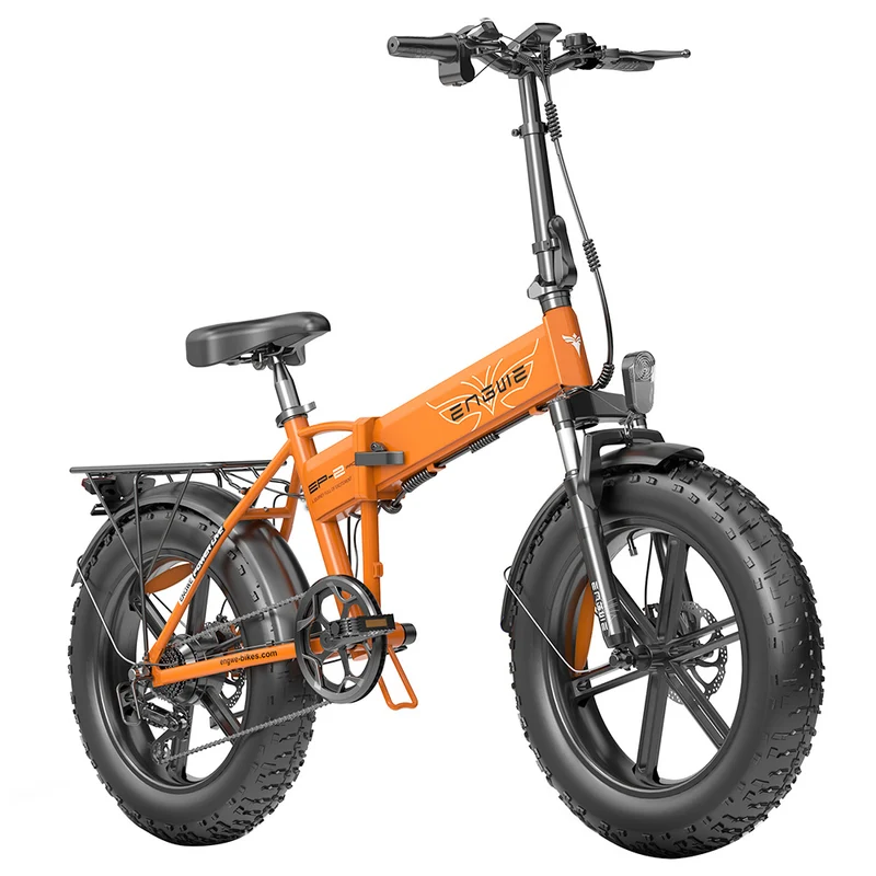 ENGWE EP-2 Pro Electric Mountain Bike 20" Fat Tires 750W 48V 13Ah Battery