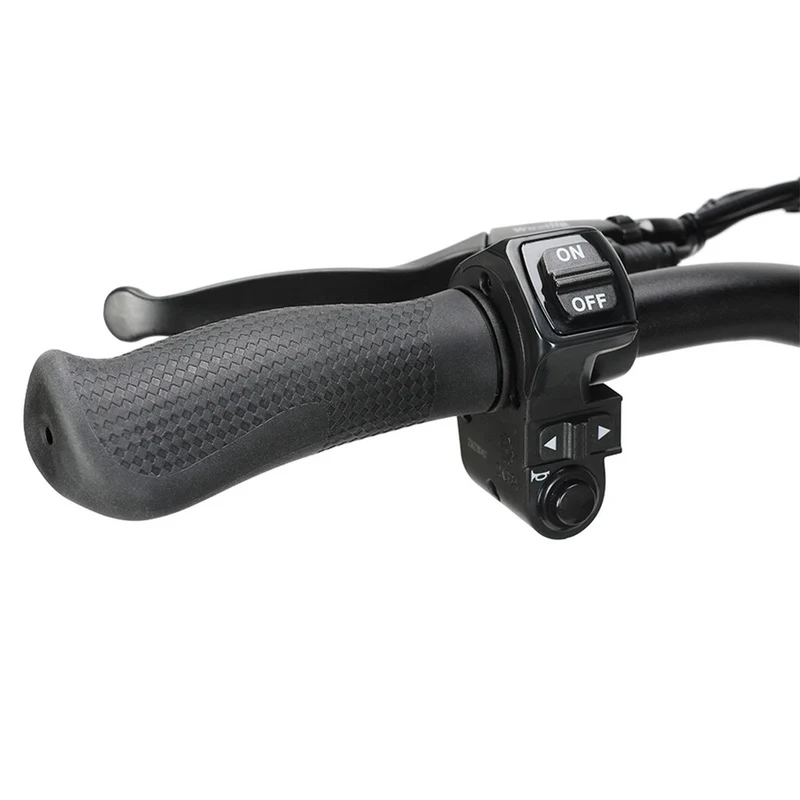 Ausom Leopard Electric Scooter with Seat 10" Tires 1000W 48V 20.8Ah Battery