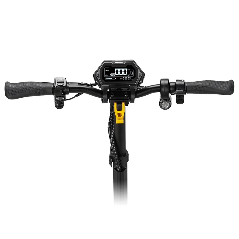 Ausom Leopard Electric Scooter with Seat 10" Tires 1000W 48V 20.8Ah Battery