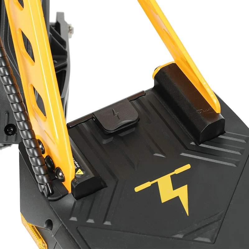 Ausom Leopard Electric Scooter with Seat 10" Tires 1000W 48V 20.8Ah Battery
