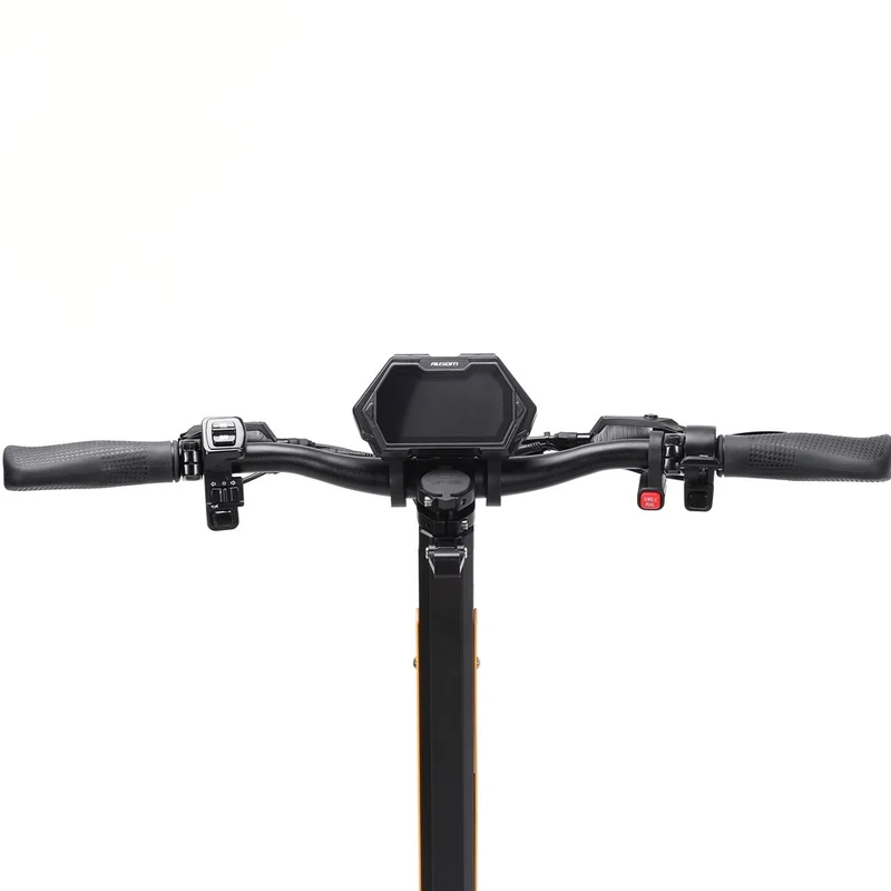 Ausom Gallop Electric Scooter 10" Tires Dual 1200W Motors 52V 23.2Ah Battery