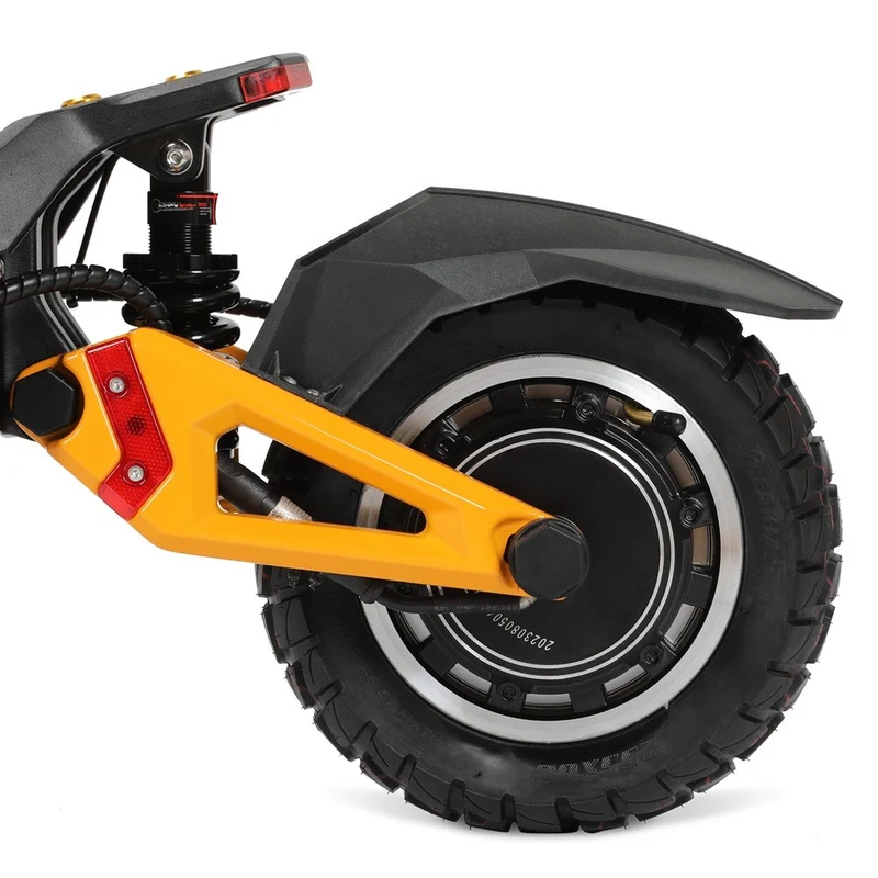 Ausom Gallop Electric Scooter 10" Tires Dual 1200W Motors 52V 23.2Ah Battery