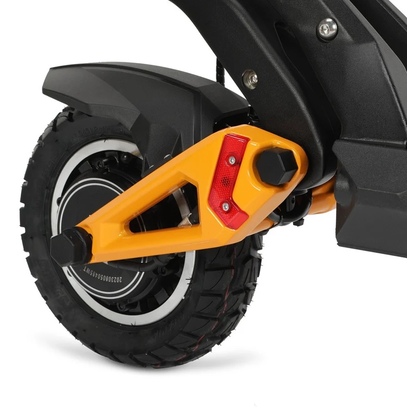 Ausom Gallop Electric Scooter 10" Tires Dual 1200W Motors 52V 23.2Ah Battery