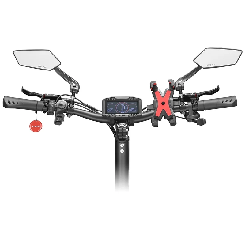 YUME HAWK Electric Scooter 10" Tires Dual 1200W Motors 60V 22.5Ah Battery