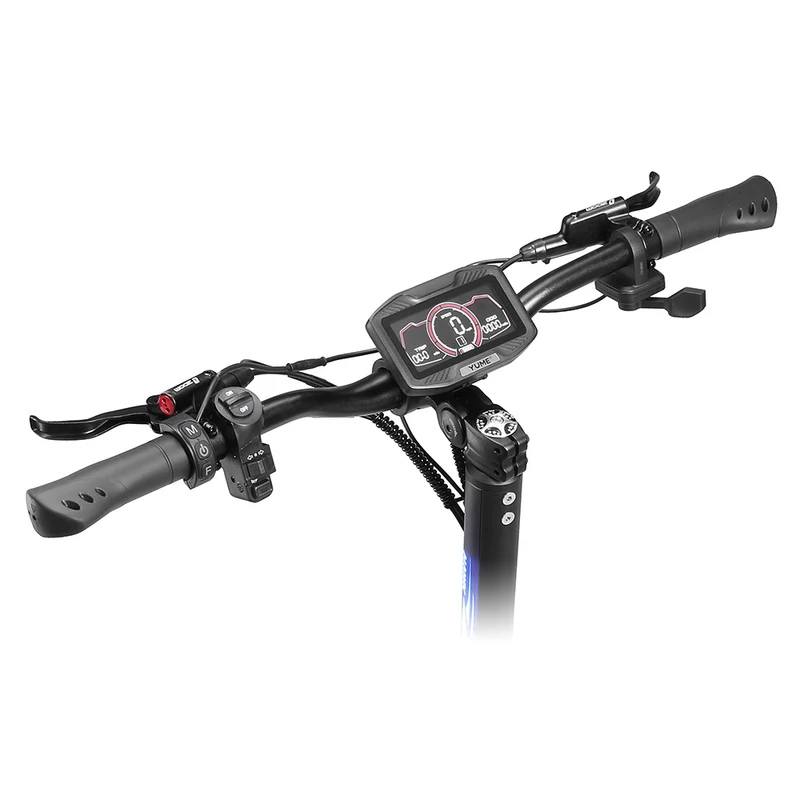 YUME HAWK Electric Scooter 10" Tires Dual 1200W Motors 60V 22.5Ah Battery