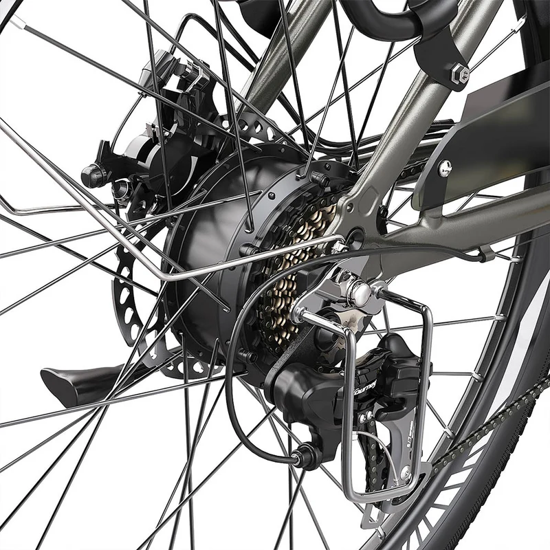 Fafrees F26 Pro Electric City Bike 26" Tires 250W Motor 36V 14.5Ah Battery