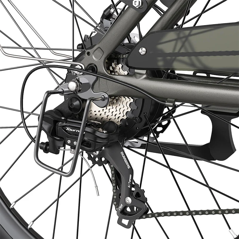 Fafrees F26 Pro Electric City Bike 26" Tires 250W Motor 36V 14.5Ah Battery