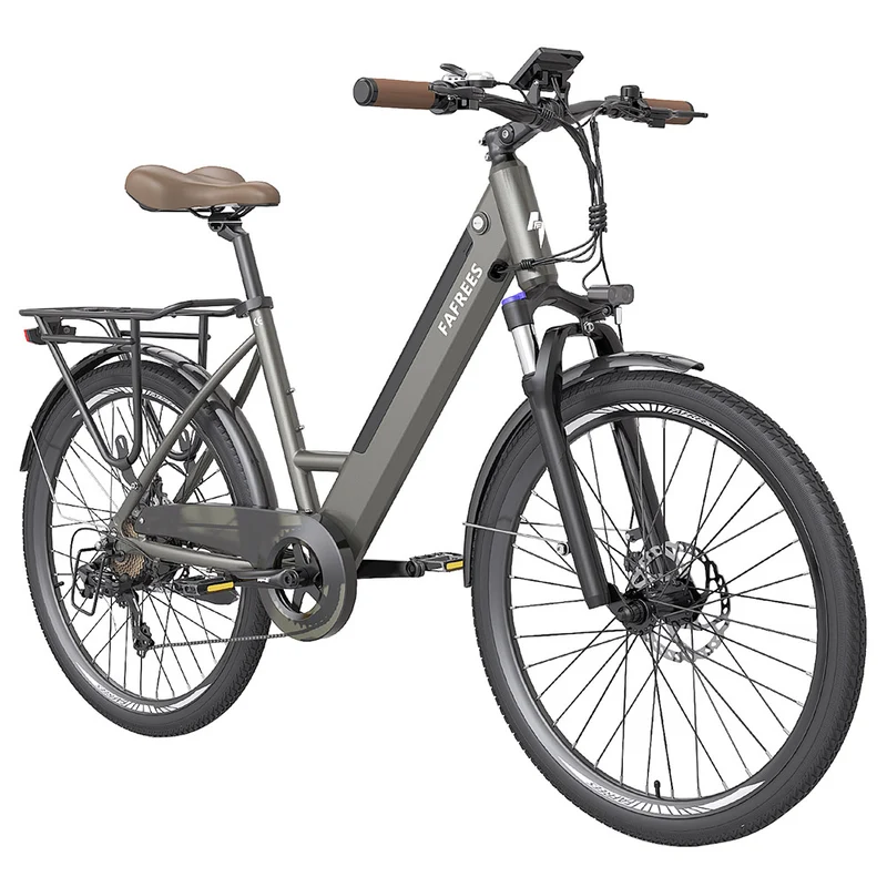 Fafrees F26 Pro Electric City Bike 26" Tires 250W Motor 36V 14.5Ah Battery