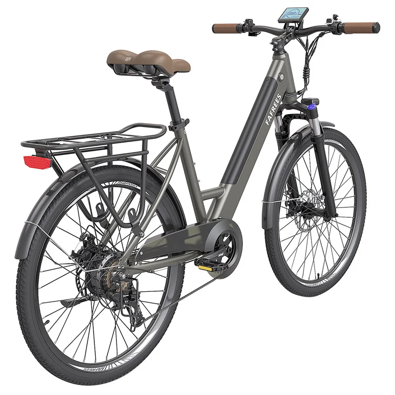Fafrees F26 Pro Electric City Bike 26" Tires 250W Motor 36V 14.5Ah Battery