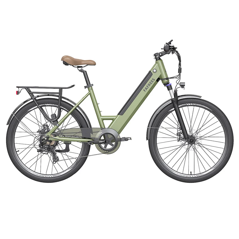 Fafrees F26 Pro Electric City Bike 26" Tires 250W Motor 36V 14.5Ah Battery