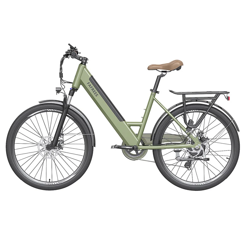 Fafrees F26 Pro Electric City Bike 26" Tires 250W Motor 36V 14.5Ah Battery