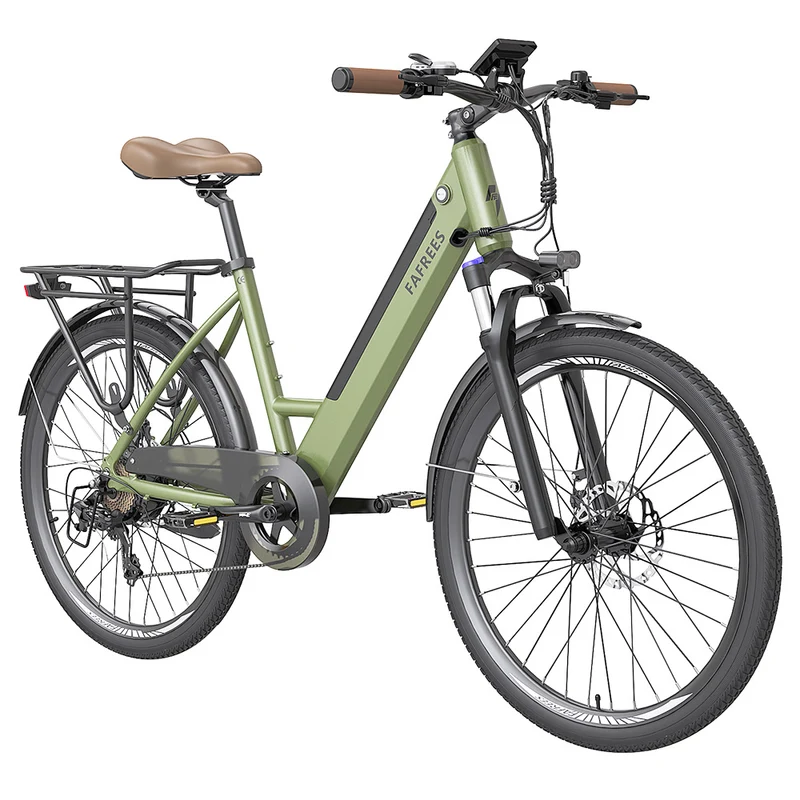 Fafrees F26 Pro Electric City Bike 26" Tires 250W Motor 36V 14.5Ah Battery