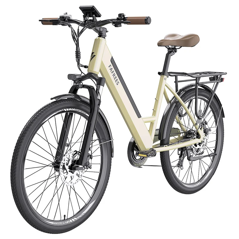 Fafrees F26 Pro Electric City Bike 26" Tires 250W Motor 36V 14.5Ah Battery