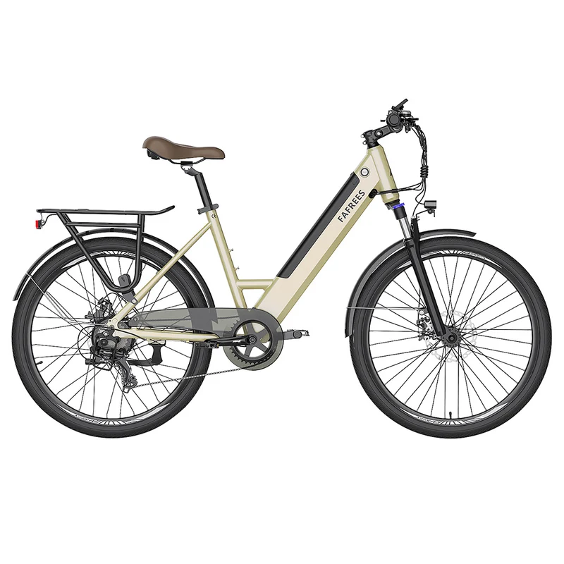 Fafrees F26 Pro Electric City Bike 26" Tires 250W Motor 36V 14.5Ah Battery