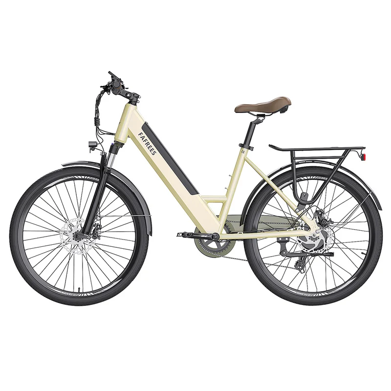 Fafrees F26 Pro Electric City Bike 26" Tires 250W Motor 36V 14.5Ah Battery