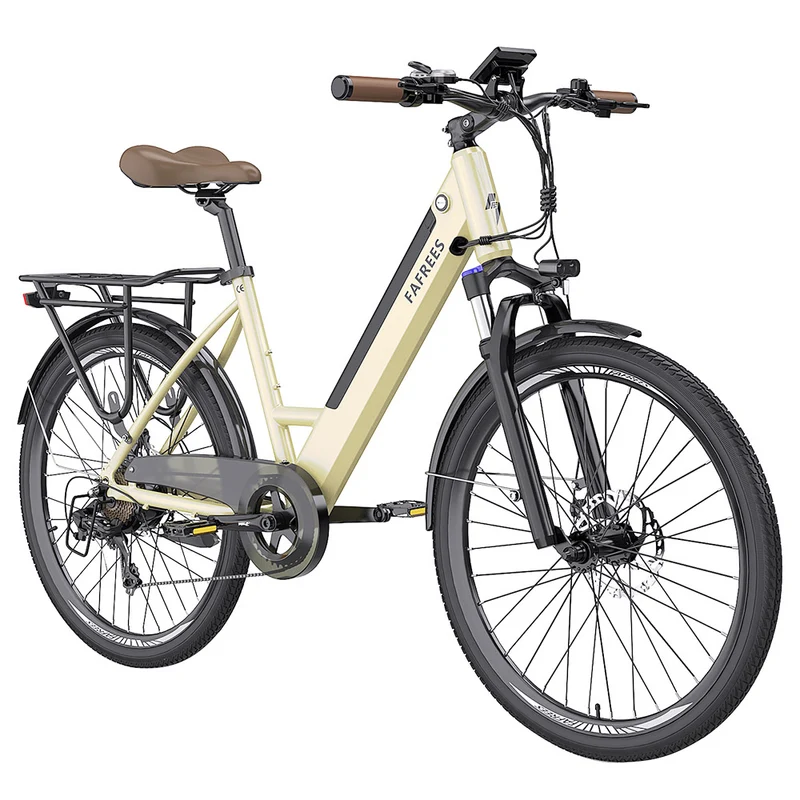 Fafrees F26 Pro Electric City Bike 26" Tires 250W Motor 36V 14.5Ah Battery