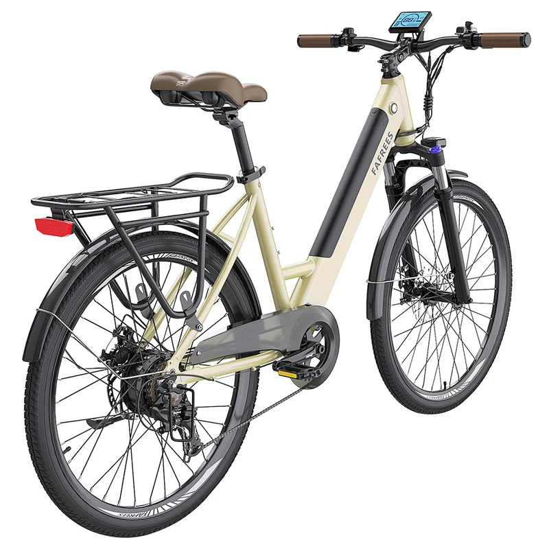 Fafrees F26 Pro Electric City Bike 26" Tires 250W Motor 36V 14.5Ah Battery