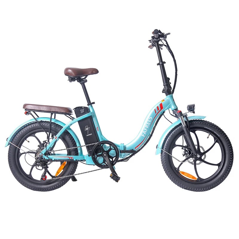 Fafrees F20 Pro Electric City Bike 20" Tires 250W Motor 36V 18Ah Battery