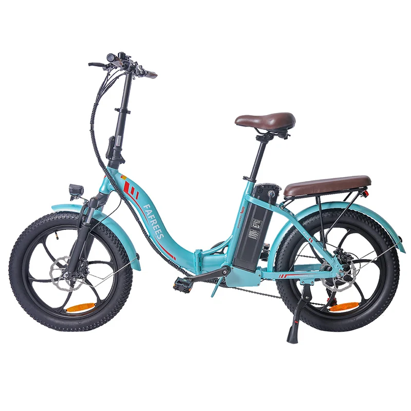 Fafrees F20 Pro Electric City Bike 20" Tires 250W Motor 36V 18Ah Battery