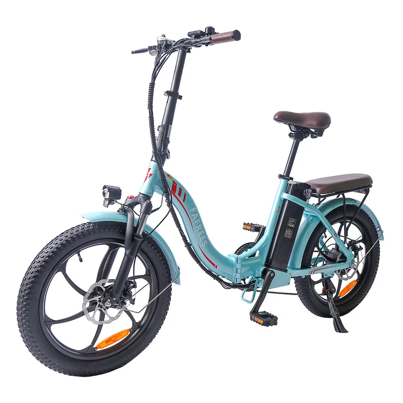 Fafrees F20 Pro Electric City Bike 20" Tires 250W Motor 36V 18Ah Battery