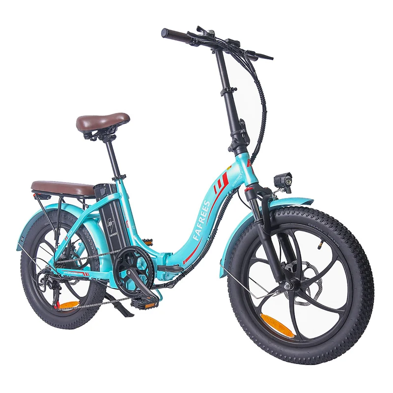 Fafrees F20 Pro Electric City Bike 20" Tires 250W Motor 36V 18Ah Battery