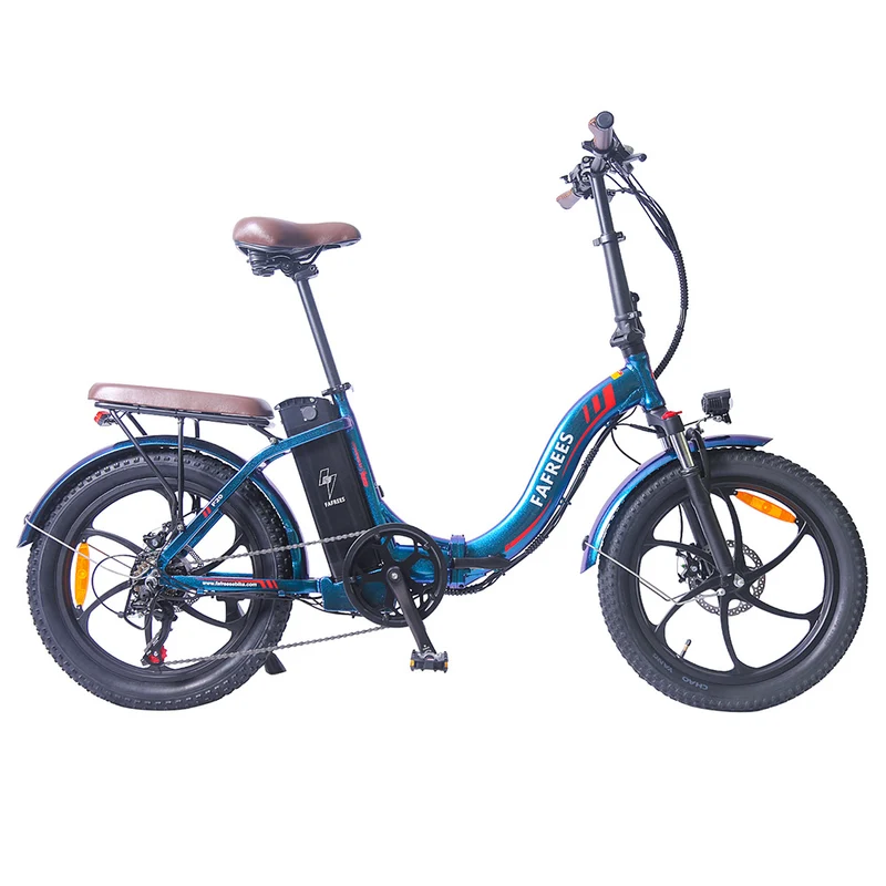 Fafrees F20 Pro Electric City Bike 20" Tires 250W Motor 36V 18Ah Battery