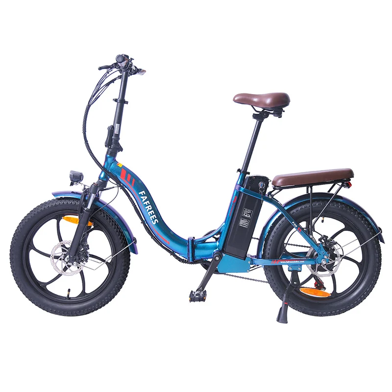 Fafrees F20 Pro Electric City Bike 20" Tires 250W Motor 36V 18Ah Battery