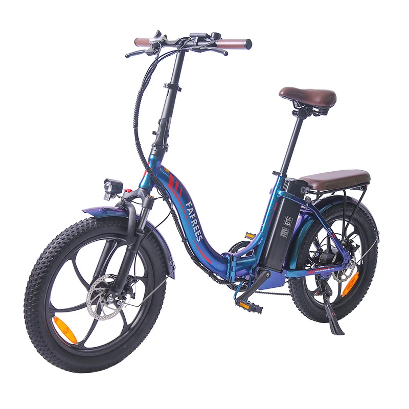 Fafrees F20 Pro Electric City Bike 20" Tires 250W Motor 36V 18Ah Battery