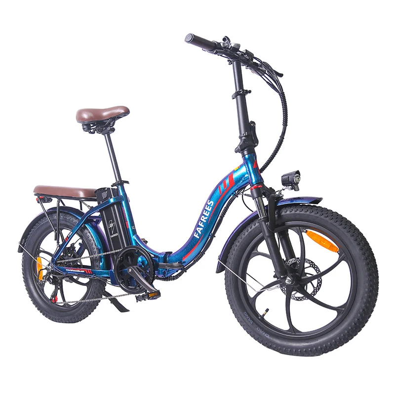 Fafrees F20 Pro Electric City Bike 20" Tires 250W Motor 36V 18Ah Battery