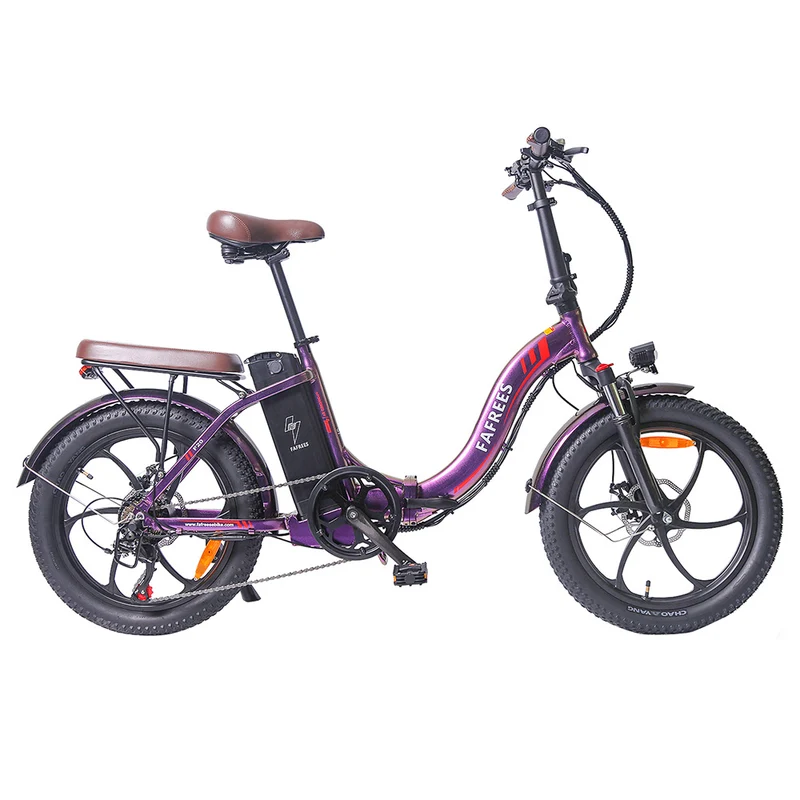 Fafrees F20 Pro Electric City Bike 20" Tires 250W Motor 36V 18Ah Battery